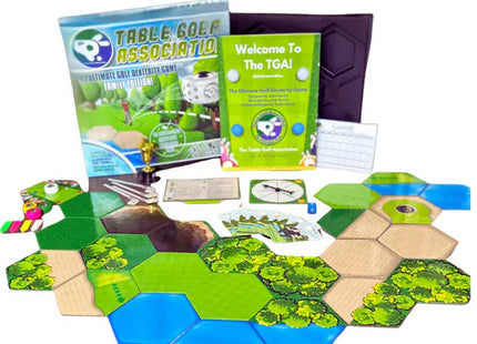 Gamers Guild AZ Table Golf Association Table Golf Association: Pro Edition Quartermaster Direct