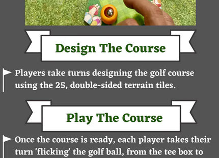 Gamers Guild AZ Table Golf Association Table Golf Association: Pro Edition Quartermaster Direct