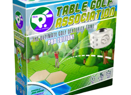 Gamers Guild AZ Table Golf Association Table Golf Association: Pro Edition Quartermaster Direct