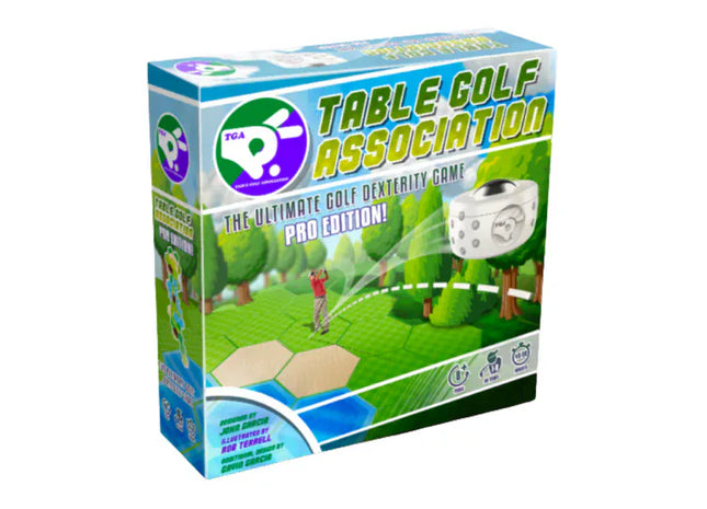 Gamers Guild AZ Table Golf Association Table Golf Association: Pro Edition Quartermaster Direct