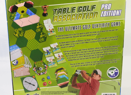 Gamers Guild AZ Table Golf Association Table Golf Association: Pro Edition Quartermaster Direct