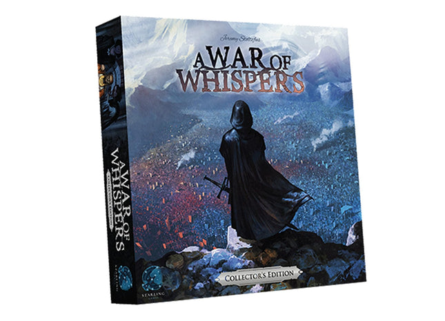 Gamers Guild AZ Tabletop Tycoon A War of Whispers Collectors Edition (Pre-Order) Asmodee