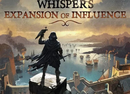 Gamers Guild AZ Tabletop Tycoon A War of Whispers: Expansion of Influence (Pre-Order) Asmodee