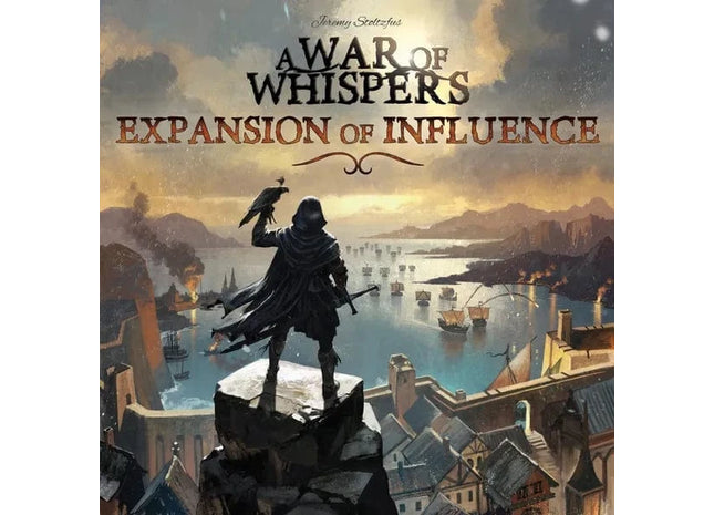Gamers Guild AZ Tabletop Tycoon A War of Whispers: Expansion of Influence (Pre-Order) Asmodee