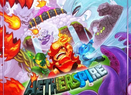 Gamers Guild AZ Tabletop Tycoon Aetherspire (Pre-Order) Asmodee