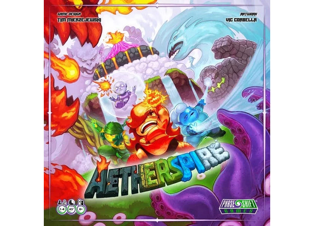 Gamers Guild AZ Tabletop Tycoon Aetherspire (Pre-Order) Asmodee