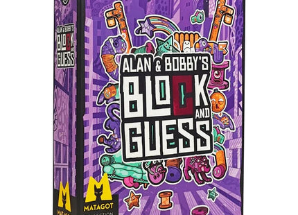 Gamers Guild AZ Tabletop Tycoon Alan & Bobby's Block and Guess Asmodee