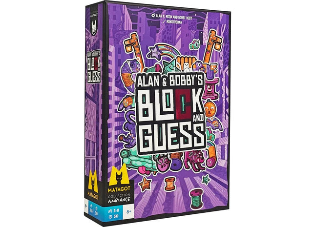 Gamers Guild AZ Tabletop Tycoon Alan & Bobby's Block and Guess Asmodee
