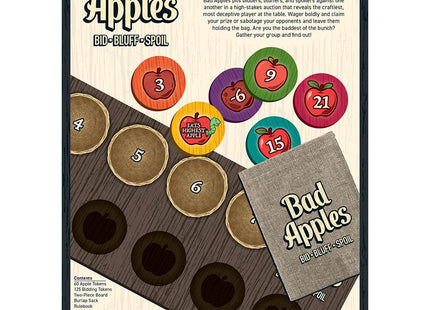 Gamers Guild AZ Tabletop Tycoon Bad Apples (Pre-Order) Asmodee