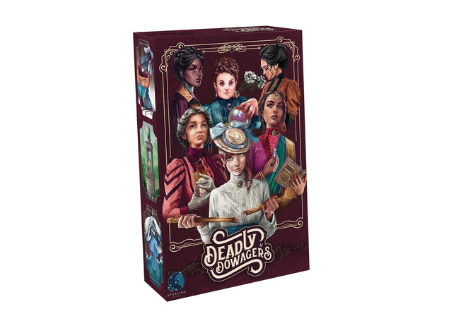 Gamers Guild AZ Tabletop Tycoon Deadly Dowagers - Vertical Box (Pre-Order) Asmodee