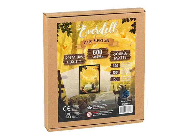 Gamers Guild AZ Tabletop Tycoon Everdell: Card Sleeve Set Asmodee
