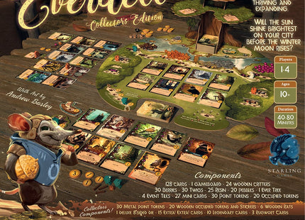 Gamers Guild AZ Tabletop Tycoon Everdell: Collector's Edition (Pre-Order) Asmodee