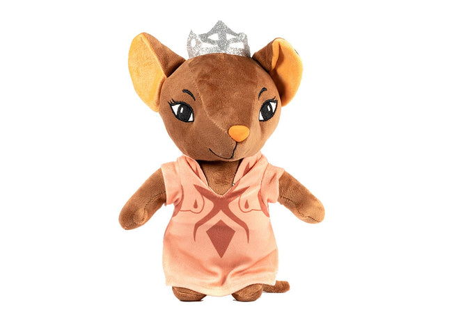 Gamers Guild AZ Tabletop Tycoon Everdell Cozy Critters Plush: Amilla Glistendew Asmodee