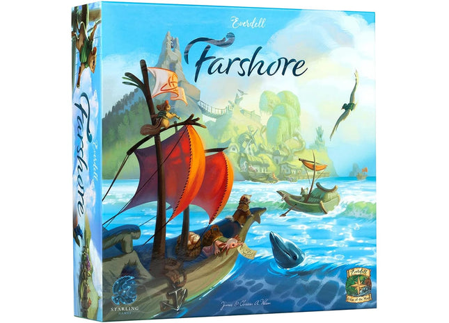 Gamers Guild AZ Tabletop Tycoon Everdell: Farshore Asmodee