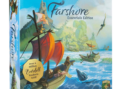 Gamers Guild AZ Tabletop Tycoon Everdell: Farshore Essentials (Pre-Order) Asmodee