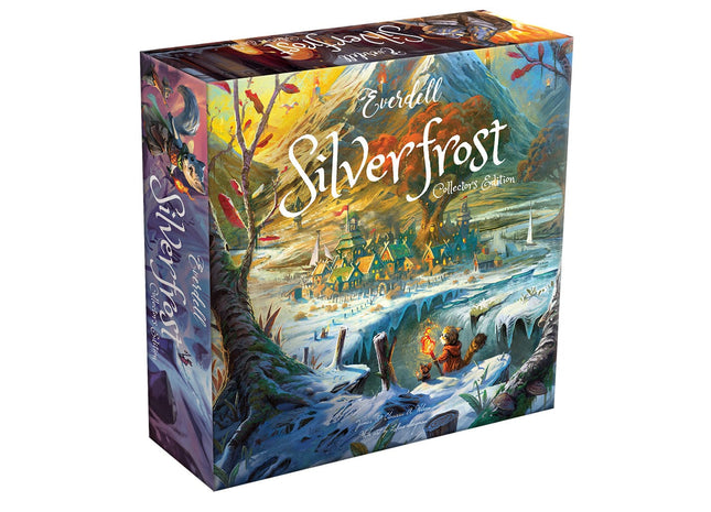 Gamers Guild AZ Tabletop Tycoon Everdell: Silverfrost Collector's Edition (Pre-Order) Asmodee