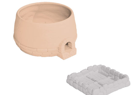 Gamers Guild AZ Tabletop Tycoon Everdell: Silverfrost Deluxe Resource Vessels (Pre-Order) Asmodee