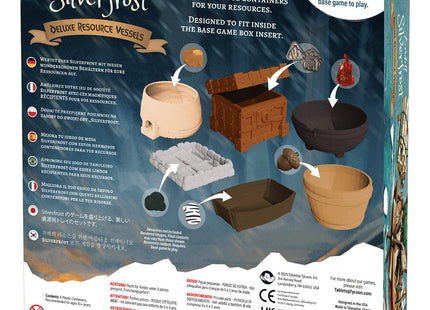 Gamers Guild AZ Tabletop Tycoon Everdell: Silverfrost Deluxe Resource Vessels (Pre-Order) Asmodee