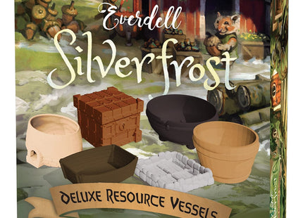 Gamers Guild AZ Tabletop Tycoon Everdell: Silverfrost Deluxe Resource Vessels (Pre-Order) Asmodee