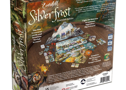 Gamers Guild AZ Tabletop Tycoon Everdell: Silverfrost Essentials Edition (Pre-Order) Asmodee