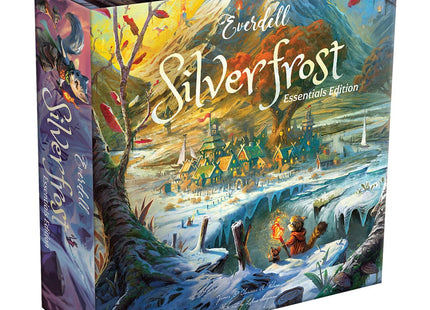 Gamers Guild AZ Tabletop Tycoon Everdell: Silverfrost Essentials Edition (Pre-Order) Asmodee