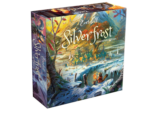 Gamers Guild AZ Tabletop Tycoon Everdell: Silverfrost Essentials Edition (Pre-Order) Asmodee