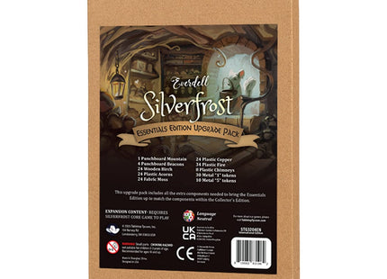 Gamers Guild AZ Tabletop Tycoon Everdell: Silverfrost Upgrade Pack (Pre-Order) Asmodee
