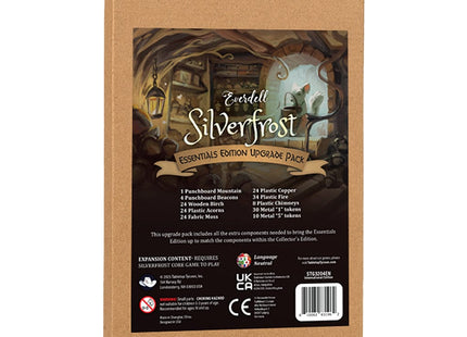 Gamers Guild AZ Tabletop Tycoon Everdell: Silverfrost Upgrade Pack (Pre-Order) Asmodee