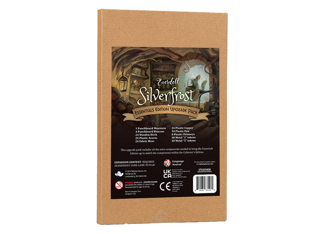 Gamers Guild AZ Tabletop Tycoon Everdell: Silverfrost Upgrade Pack (Pre-Order) Asmodee
