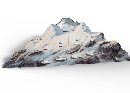 Gamers Guild AZ Tabletop Tycoon Everdell: Silverfrost Wooden Mountain (Pre-Order) Asmodee