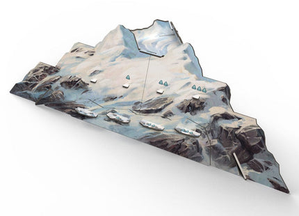 Gamers Guild AZ Tabletop Tycoon Everdell: Silverfrost Wooden Mountain (Pre-Order) Asmodee