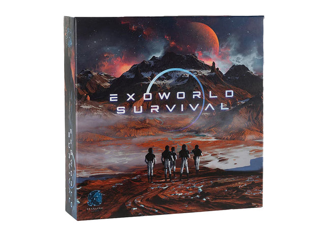 Gamers Guild AZ Tabletop Tycoon Exoworld Survival Asmodee