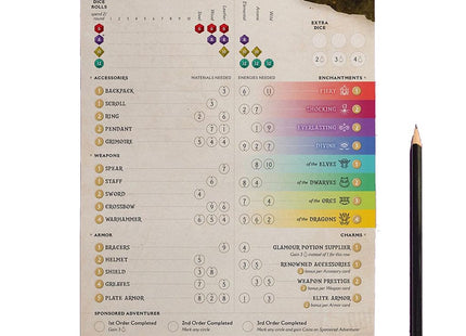 Gamers Guild AZ Tabletop Tycoon Merchants of Magick A Set a Watch Tale (Pre-Order) Asmodee