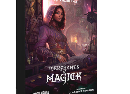 Gamers Guild AZ Tabletop Tycoon Merchants of Magick A Set a Watch Tale (Pre-Order) Asmodee