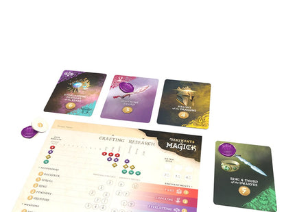 Gamers Guild AZ Tabletop Tycoon Merchants of Magick Dangerous Business (Pre-Order) Asmodee