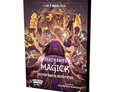 Gamers Guild AZ Tabletop Tycoon Merchants of Magick Dangerous Business (Pre-Order) Asmodee