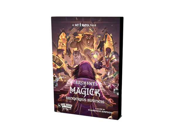 Gamers Guild AZ Tabletop Tycoon Merchants of Magick Dangerous Business (Pre-Order) Asmodee