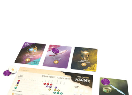 Gamers Guild AZ Tabletop Tycoon Merchants of Magick Draught of the Dragons (Pre-Order) Asmodee