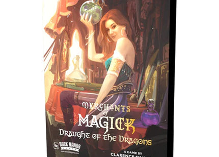 Gamers Guild AZ Tabletop Tycoon Merchants of Magick Draught of the Dragons (Pre-Order) Asmodee