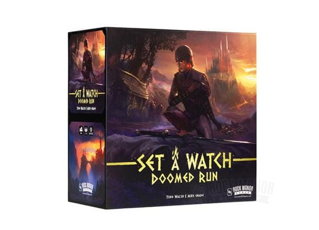 Gamers Guild AZ Tabletop Tycoon Set A Watch: Doomed Run (pre-Order) Asmodee