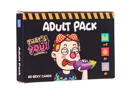 Gamers Guild AZ Tabletoys Games That's You! Adult Pack (Pre-Order) AGD