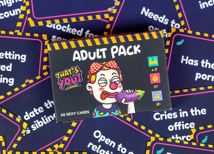 Gamers Guild AZ Tabletoys Games That's You! Adult Pack (Pre-Order) AGD