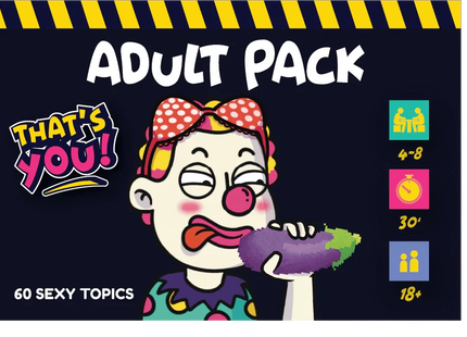 Gamers Guild AZ Tabletoys Games That's You! Adult Pack (Pre-Order) AGD