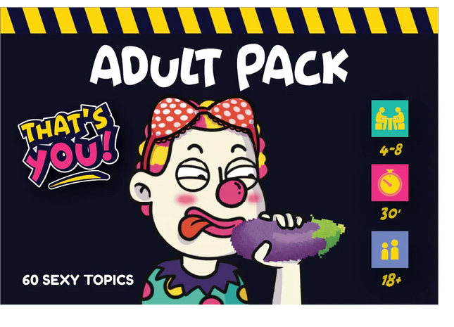 Gamers Guild AZ Tabletoys Games That's You! Adult Pack (Pre-Order) AGD