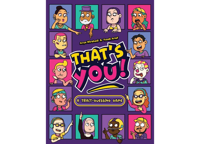 Gamers Guild AZ Tabletoys Games That's You! (Pre-Order) AGD