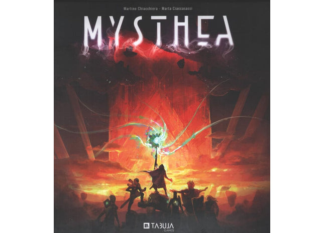 Gamers Guild AZ Tabula Games Mysthea Essential Edition (Pre-Order) Quartermaster Direct