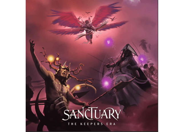 Gamers Guild AZ Tabula Games Sanctuary: The Keepers Era: Lands Of Dawn GTS