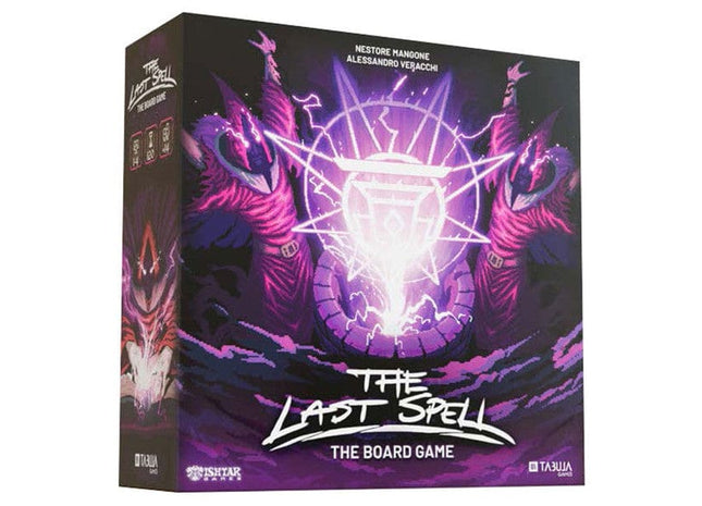 Gamers Guild AZ Tabula Games The Last Spell: The Board Game (Pre-Order) ACD Distribution