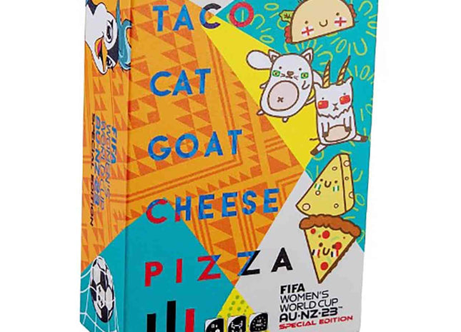 Gamers Guild AZ Taco Cat Goat Cheese Pizza: 2023 Fifa Womens World Cup Edition (Pre-Order) Gamers Guild AZ
