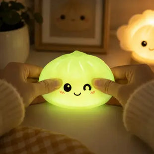Gamers Guild AZ TAGCO Glow-in-The-Dark Squishy Mystery Dumpling Blind Box Faire
